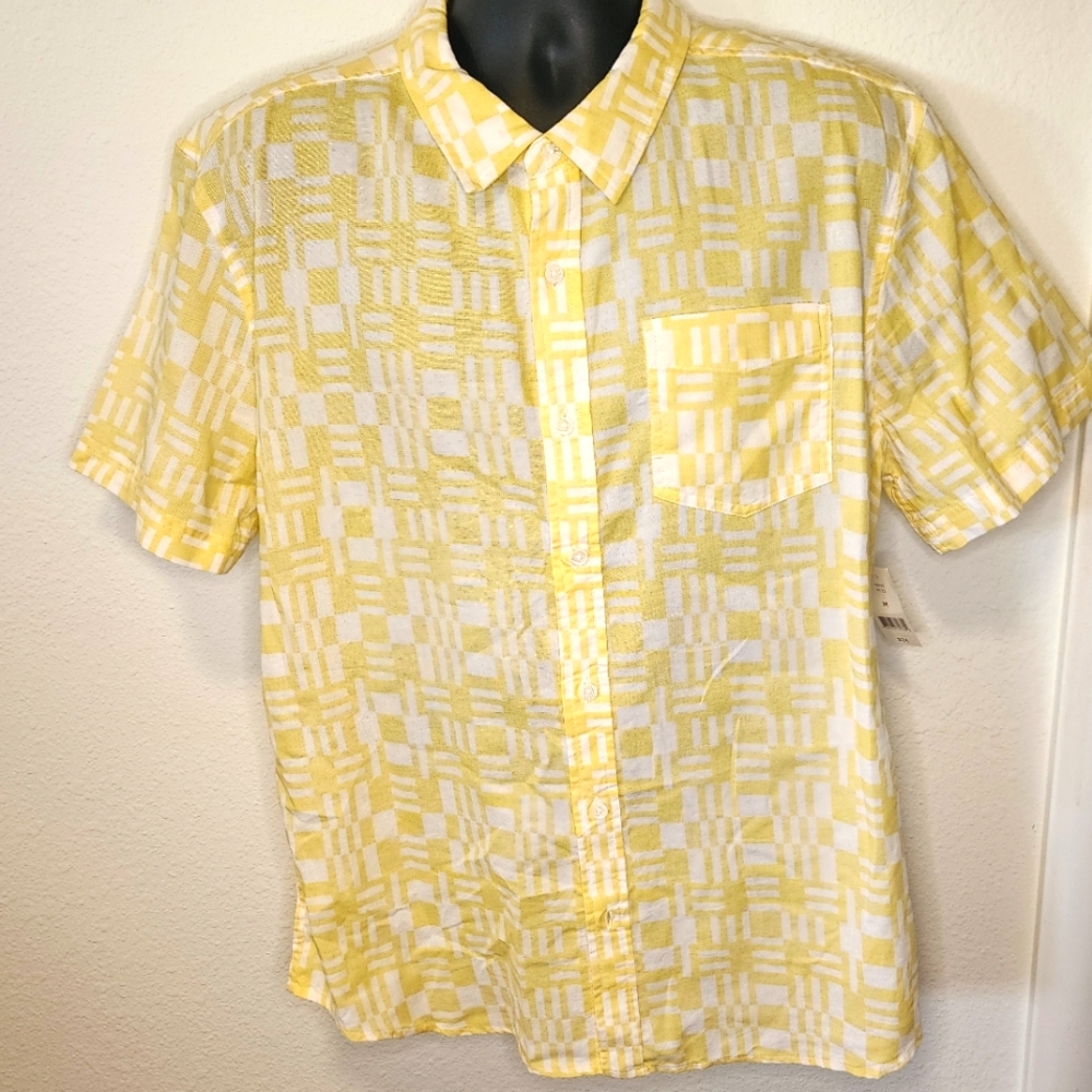 NWT Summer Cotton Shirt Size Medium